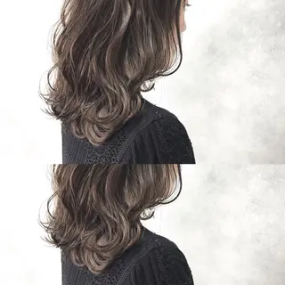 ミディアム 小澤大輔 YOLO hairのヘアスタイル