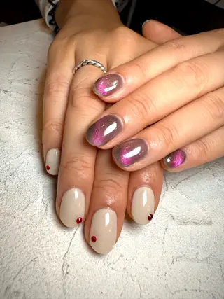 ネイル Nail salon  Euphoria所属・Euphoria Sakiのネイルデザイン