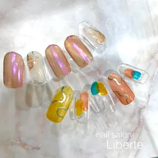 ネイル ネイルサロン　リベルテ所属・nail salon Liberteのネイルデザイン