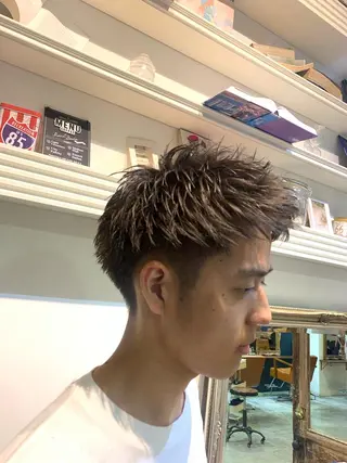 ショート 大宮/山口 竣也のヘアスタイル