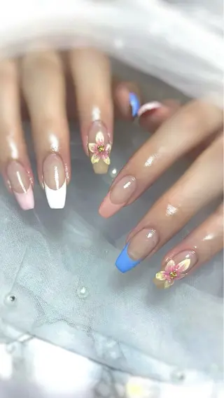 ネイル nail salon ciel&saintのネイルデザイン