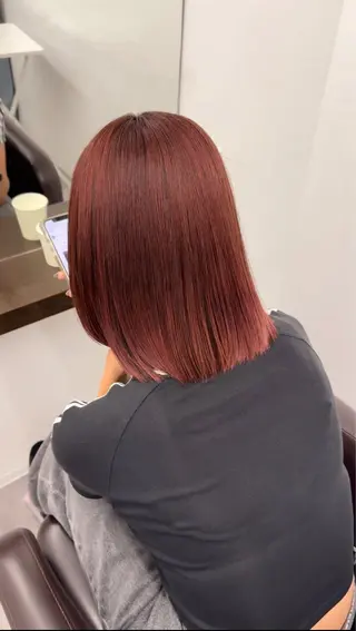 セミロング カラー ハイトーン特化🌟 カワシマシュンスケのヘアスタイル