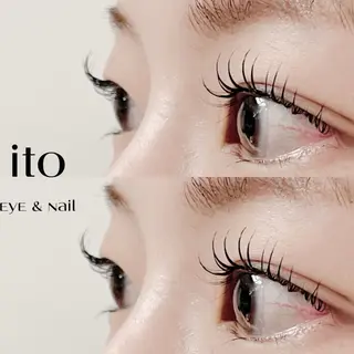 マツエク・マツパ ito eye&nail所属・ito 小山綾花のマツエク・マツパデザイン