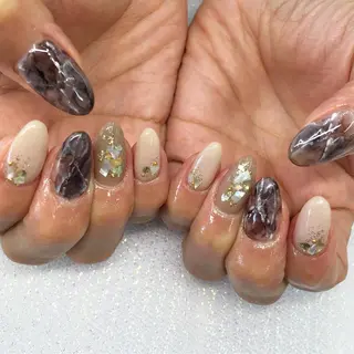 ネイル among アマン所属・lecoa_ kana／amongのネイルデザイン