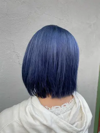 ミディアム カラー Design Color🐰アユミのヘアスタイル