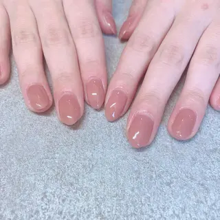 カラー ネイル Cozy_ ilumのネイルデザイン