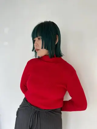 ショート VISION   aoyama所属・かがやしづ ⭐️ハイトーンのヘアスタイル