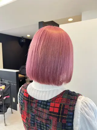 ショート 🦋韓国ヘア 坂本 菜摘🦋のヘアスタイル