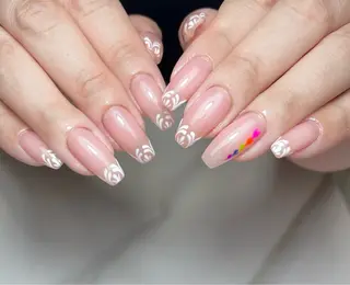 ネイル HTH ✿rikakoのネイルデザイン