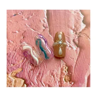 ネイル 駒月 明日香の眉毛・アイブロウイメージ