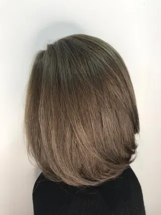 ミディアム カラー メンズ Regalo hair atelier　レガロ　ヘア　アトリエ所属・美髪矯正/髪質改善 レガロ堺市伏尾/松田のヘアスタイル