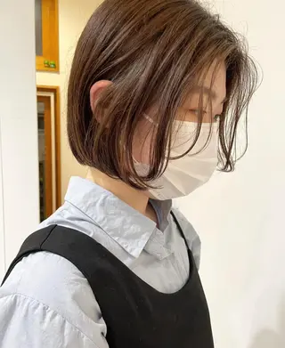 ショート カラー 髪質改善ストレート✨ パーマヘア✨YUKIのヘアスタイル