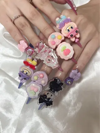 ネイル riri オーナーのネイルデザイン