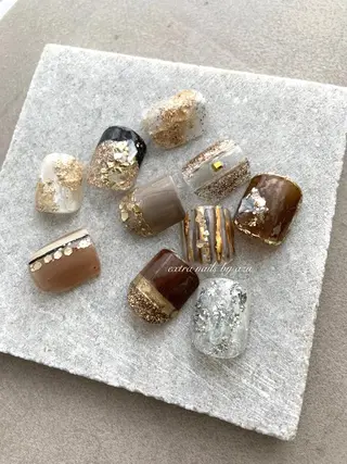 ネイル extranails ／lemellaのネイルデザイン