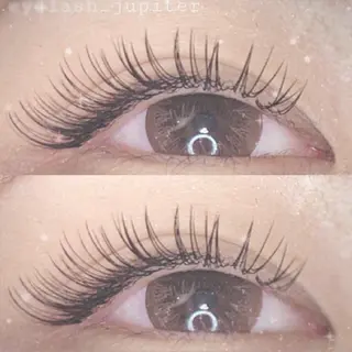 マツエク・マツパ 大島上町 JUPITERのマツエク・マツパデザイン