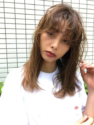 ミディアム 💫似合わせショート 【代表】茂木のヘアスタイル