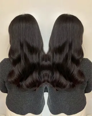 ロング カラー 🦋レイヤー✖︎ 髪質改善🦋リョウヤのヘアスタイル