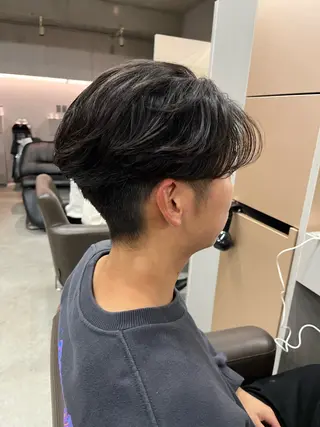 ショート パーマ メンズ ショートカット無料/ 小顔ショートのヘアスタイル