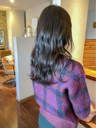 ロング gram岡崎南 KYOKOのヘアスタイル