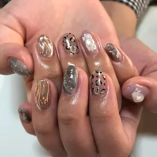 ネイル g-up nail所属・米田 律子のネイルデザイン