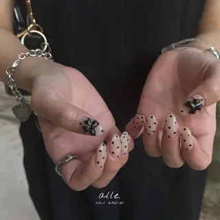 ネイル atelier alle.のネイルデザイン