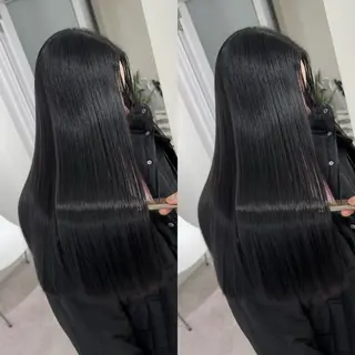 ロング 前髪カット無料🎉 髪質改善✨影山湧市のヘアスタイル