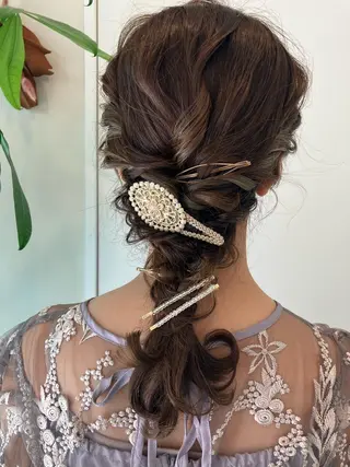 ヘアアレンジ Hair&Make Nahoのマツエク・マツパデザイン