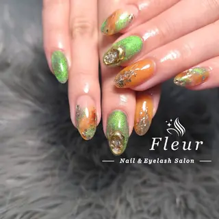 ネイル ☆Fleur☆ 西梅田のネイルデザイン