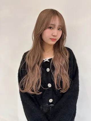 ロング カラー ill.所属・ill［イル］大須 kojimaのヘアスタイル