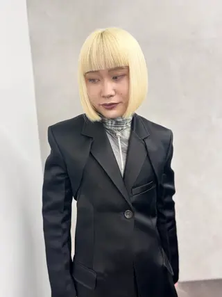 ショート GARTE所属・ゲンキ/ボブ /無料カットモデルのヘアスタイル