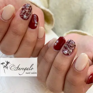 ネイル nail salon Anregalo《アンレガロ》所属・橋本 麻未のネイルデザイン