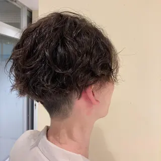 パーマ メンズ 野村 ゆいのヘアスタイル