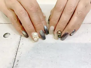 ネイル 室井 楓のネイルデザイン