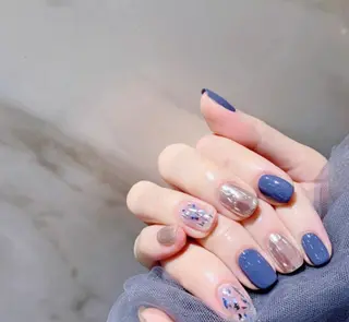 ネイル 長さだし専門店 M2　rikaのネイルデザイン