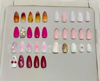 ネイル Luxy YUKIのネイルデザイン