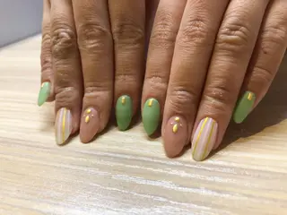 ネイル 韓国/網紅/パーツ M-salonのネイルデザイン