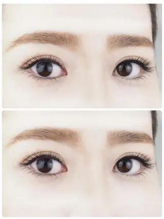 マツエク・マツパ 心斎橋boudoir chiharuのマツエク・マツパデザイン