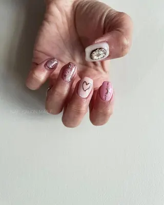 ネイル nailsalonmaile所属・nail salon maile☽のネイルデザイン