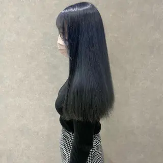 ロング カラー はちすか るかのヘアスタイル