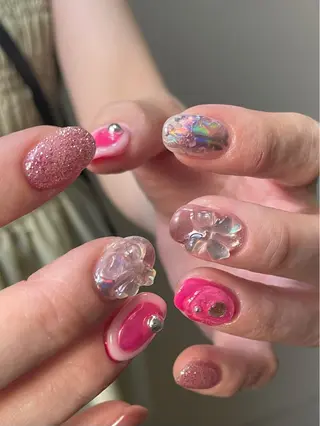 ネイル F room 表参道のネイルデザイン