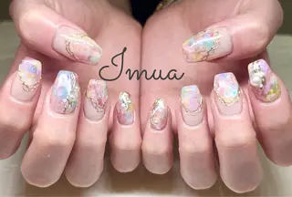 ネイル IMUA所属・IMUA🌴🌴 NAOMIのネイルデザイン