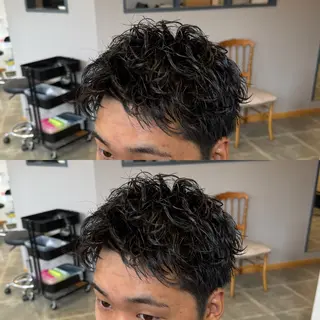 メンズ 大坪 壱成のヘアスタイル