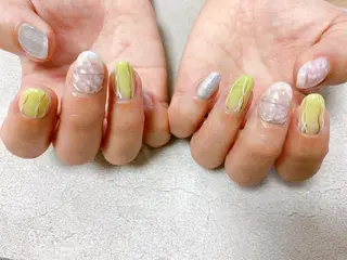 ネイル Mogu nail 二子玉川のネイルデザイン