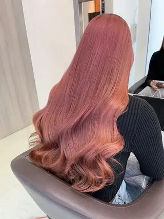 ロング wil西宮レイヤー 西村徹のヘアスタイル