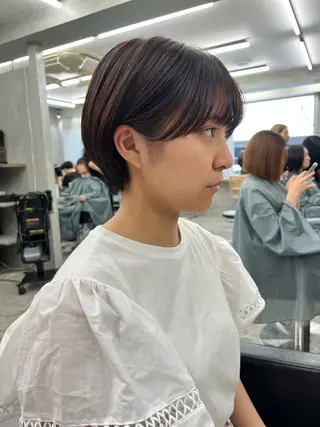 ショート りん /ショート/ボブのヘアスタイル