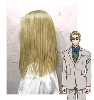 ミディアム カラー GARU-ガル-所属・TSUNO🦖 派手髪/オタク美容師のヘアスタイル