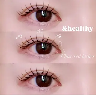 マツエク・マツパ 🦖fein. YUINA🦕⋆͛のマツエク・マツパデザイン