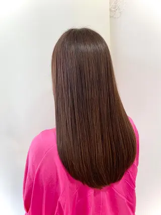 ロング カラー Kazu .Kのヘアスタイル