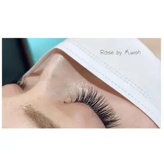 マツエク・マツパ M.wish SHIORIのマツエク・マツパデザイン