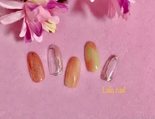 ネイル Lala nailのネイルデザイン